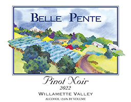 Belle Pente Willamette Valley Pinot Noir 2022