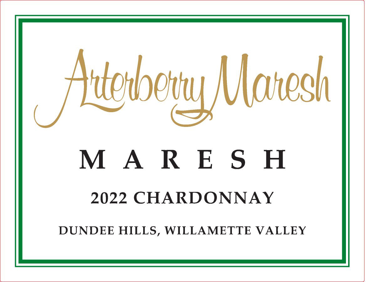 Arterberry Maresh Maresh Vineyard Chardonnay 2022