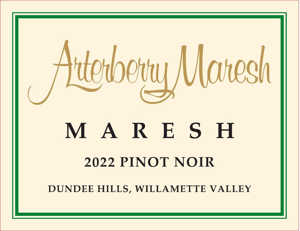 Arterberry Maresh Maresh Vineyard Pinot Noir 2022