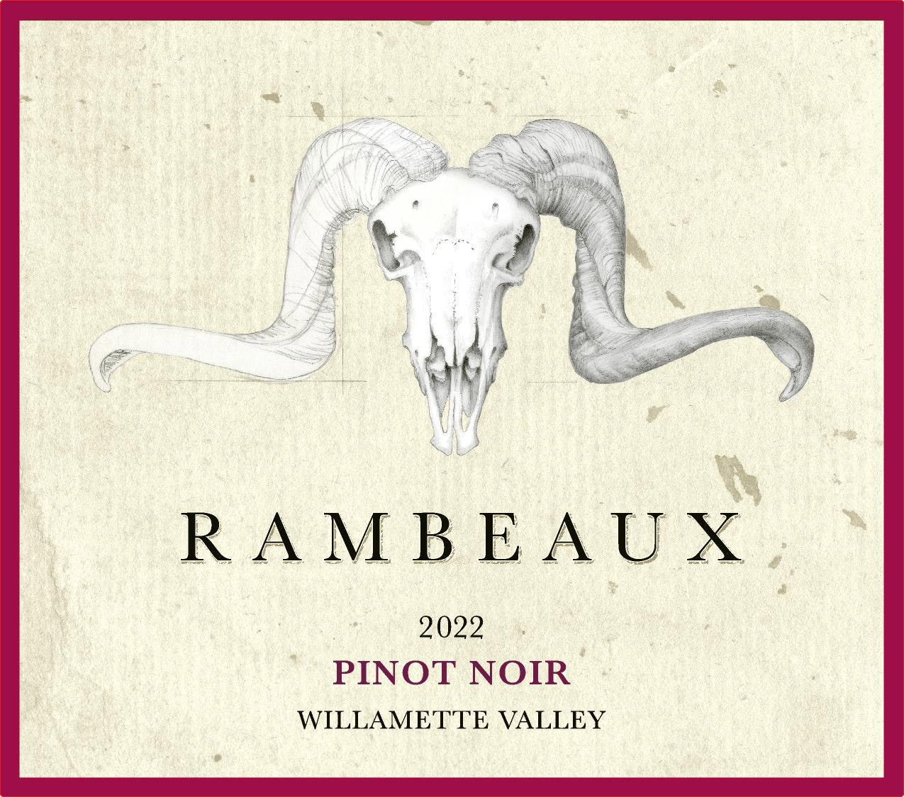 Dusky Goose Rambeaux Pinot Noir 2022