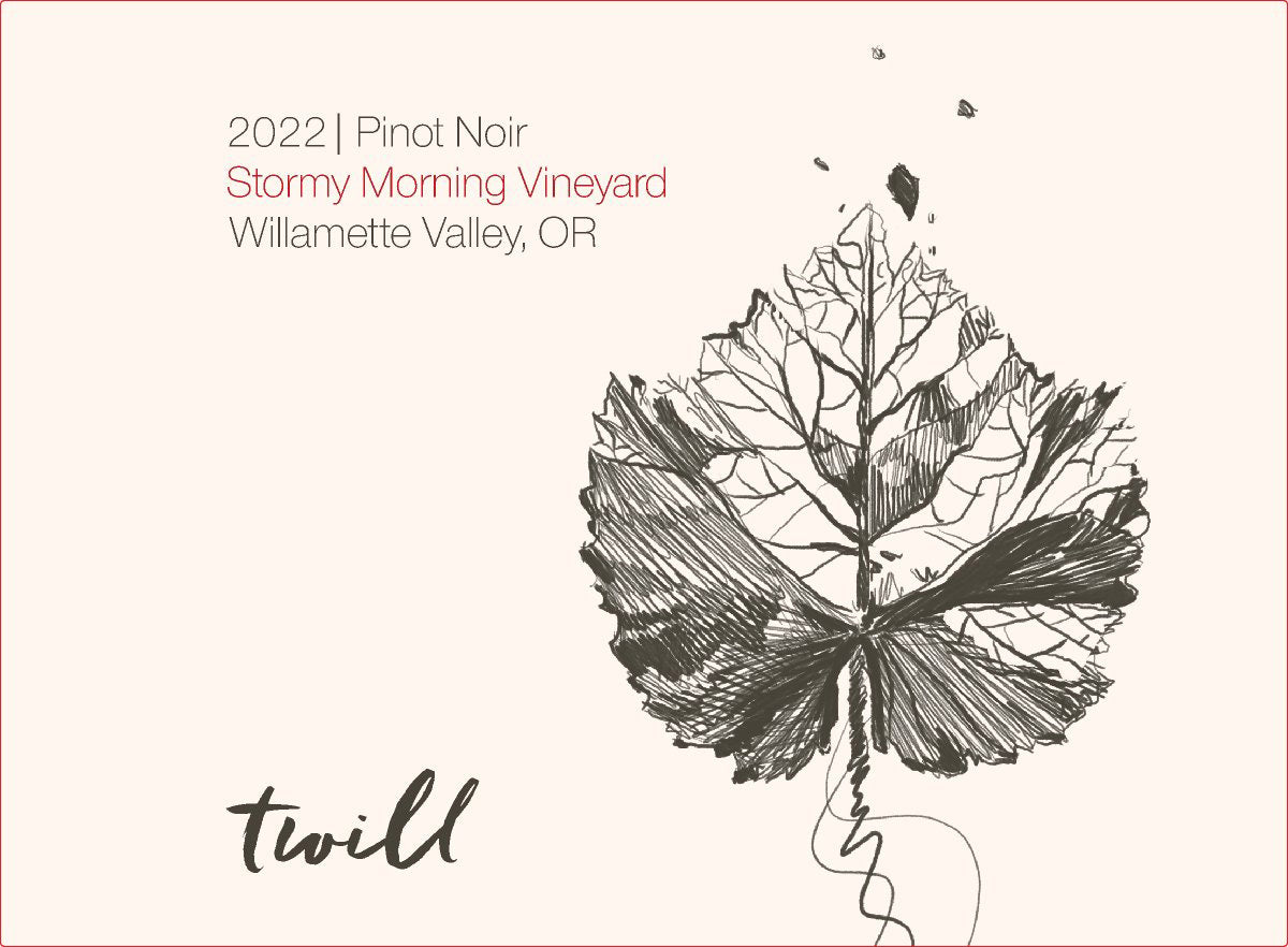 Twill Stormy Morning Vineyard Pinot Noir 2022