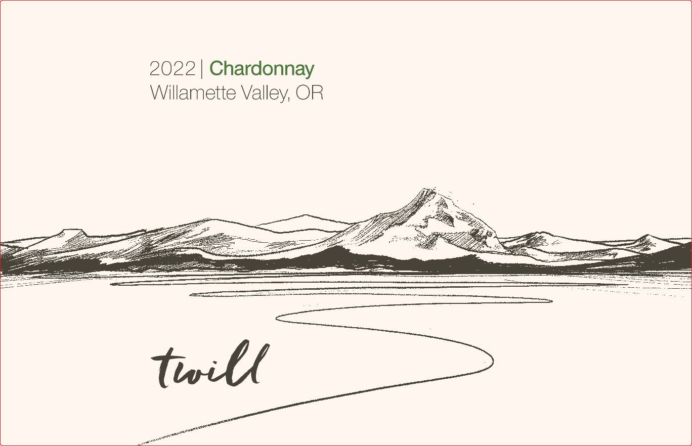 Twill Willamette Valley Chardonnay 2022