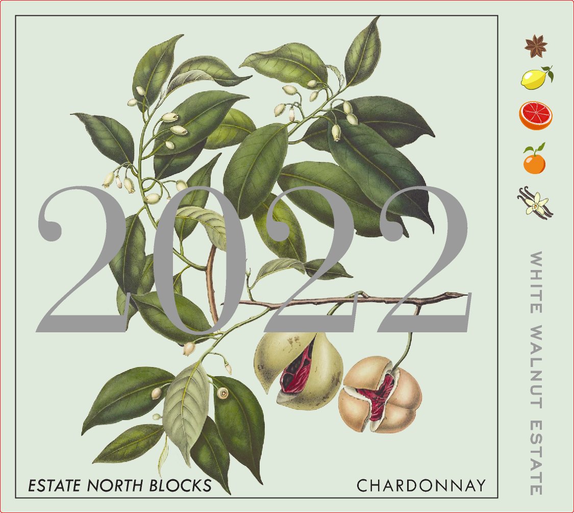 White Walnut Estate North Blocks Chardonnay 2022