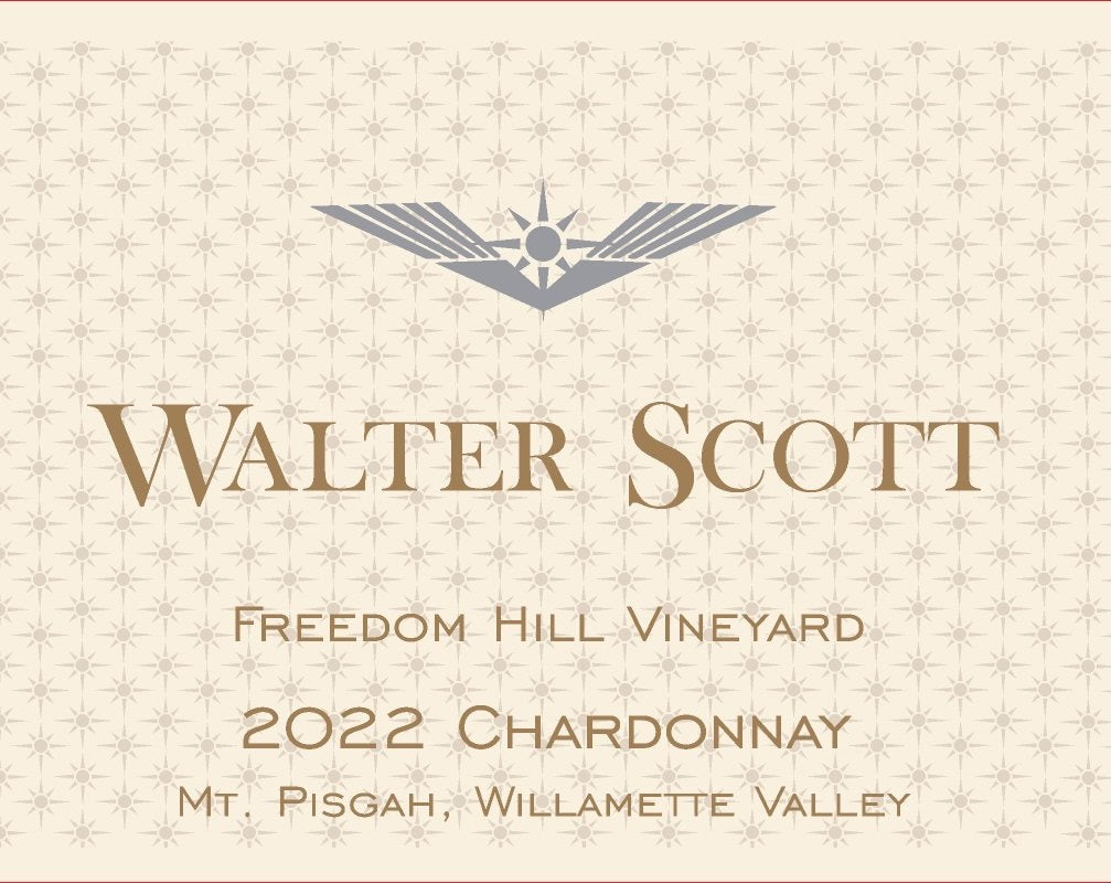 Walter Scott Freedom Hill Chardonnay 2022