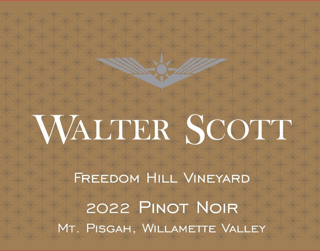 Walter Scott Freedom Hill Vineyard Pinot Noir 2022