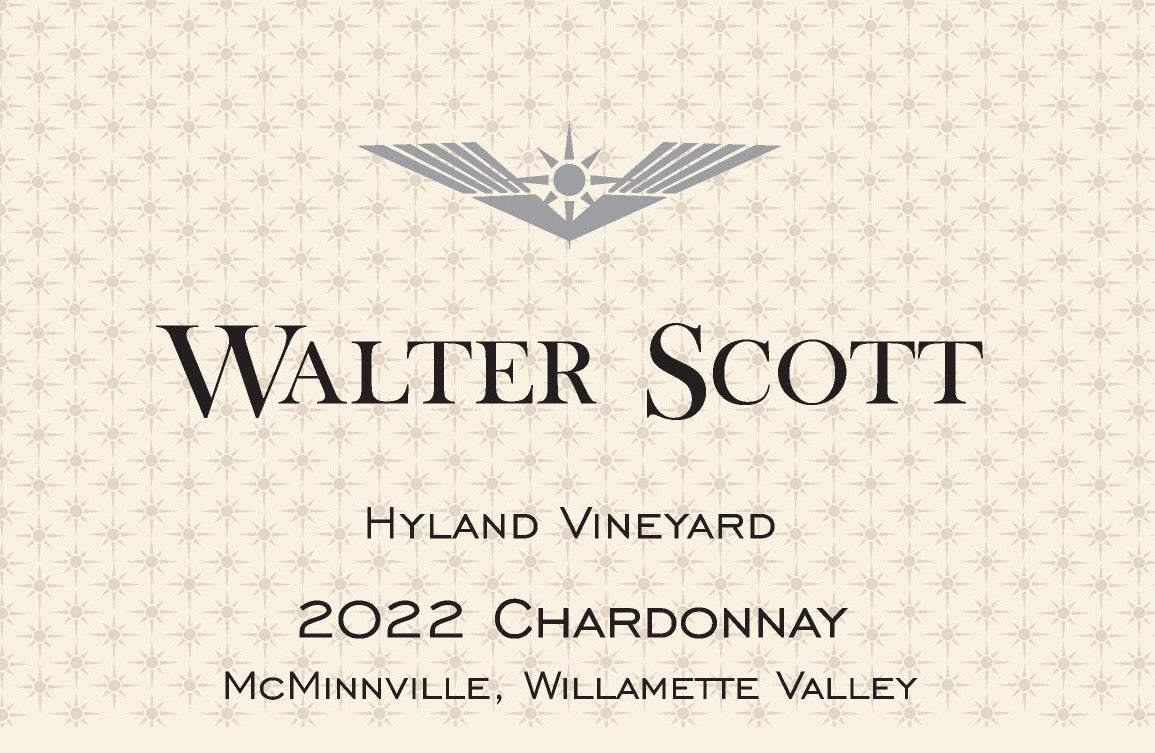 Walter Scott Hyland Vineyard Chardonnay 2022
