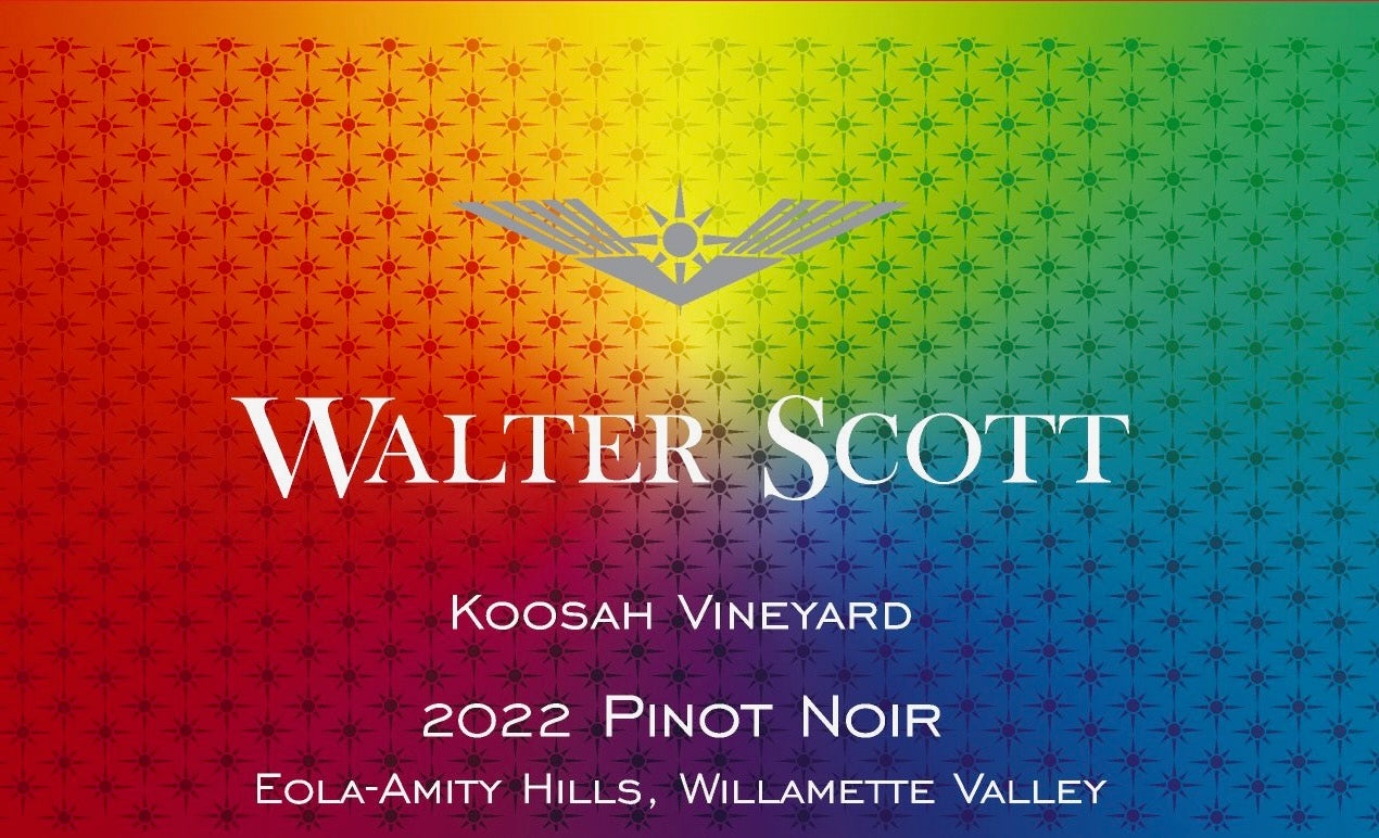 Walter Scott Koosah Vineyard Pinot Noir 2022