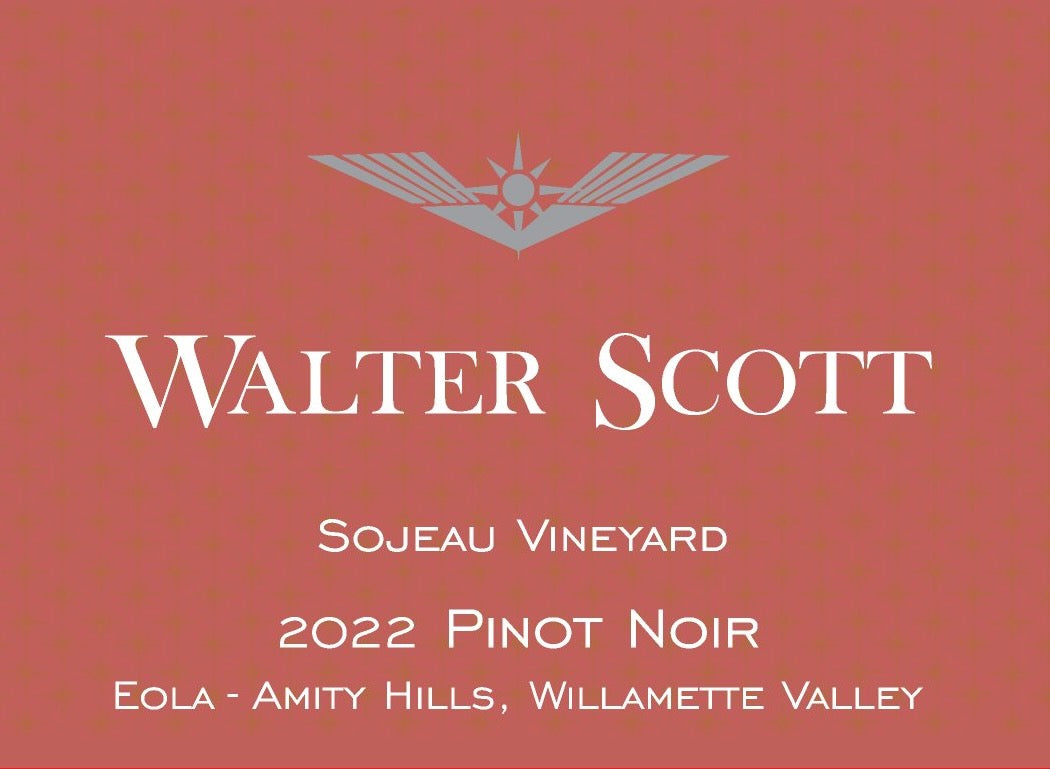 Walter Scott Sojeau Vineyard Pinot Noir 2022