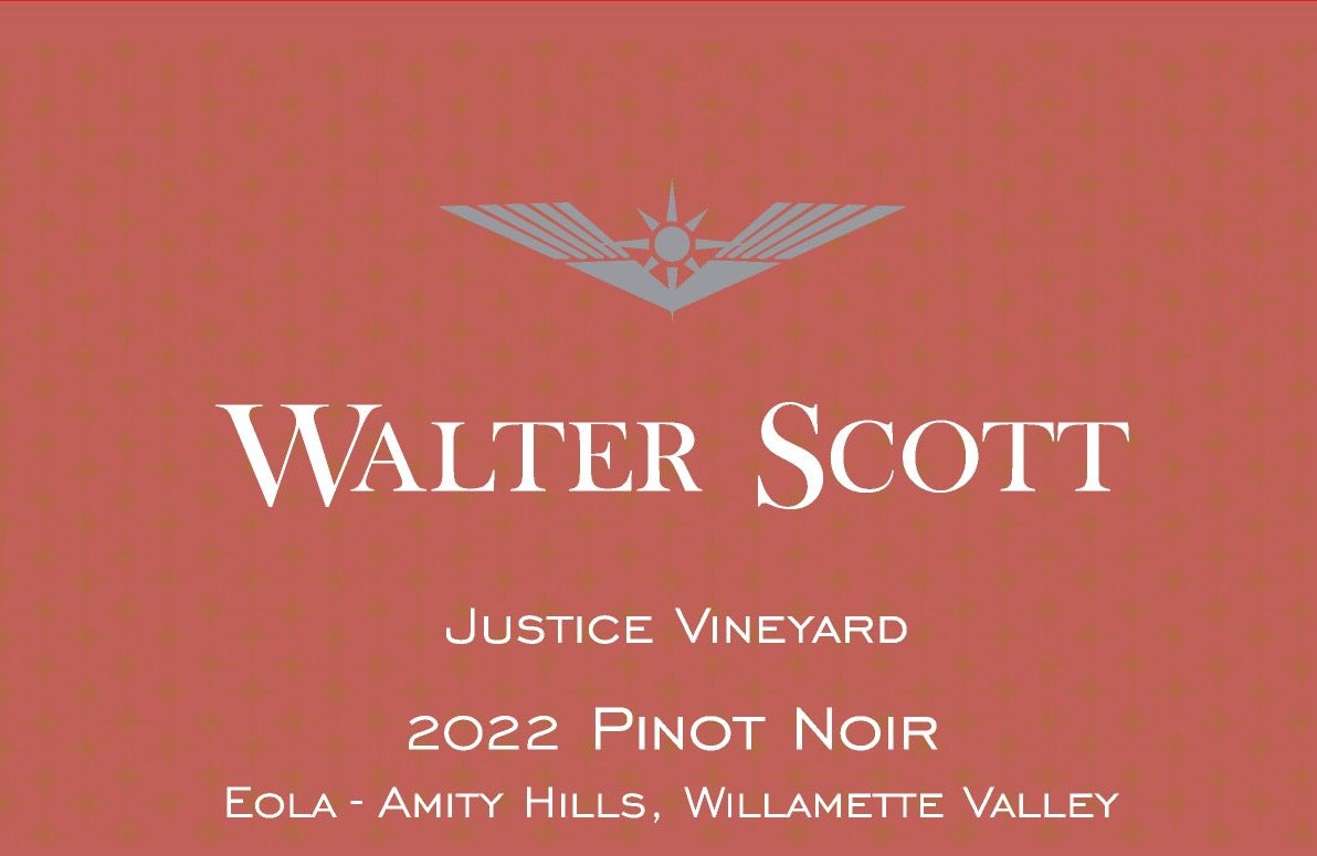 Walter Scott Justice Vineyard Pinot Noir 2022