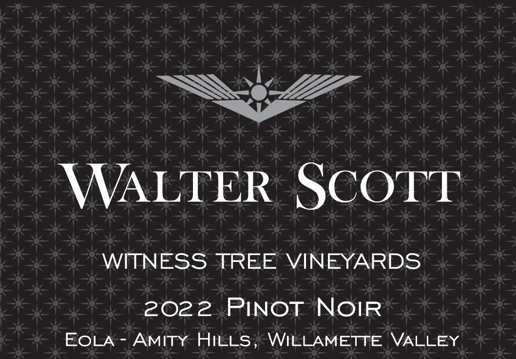 Walter Scott Witness Tree Vineyard Pinot Noir 2022
