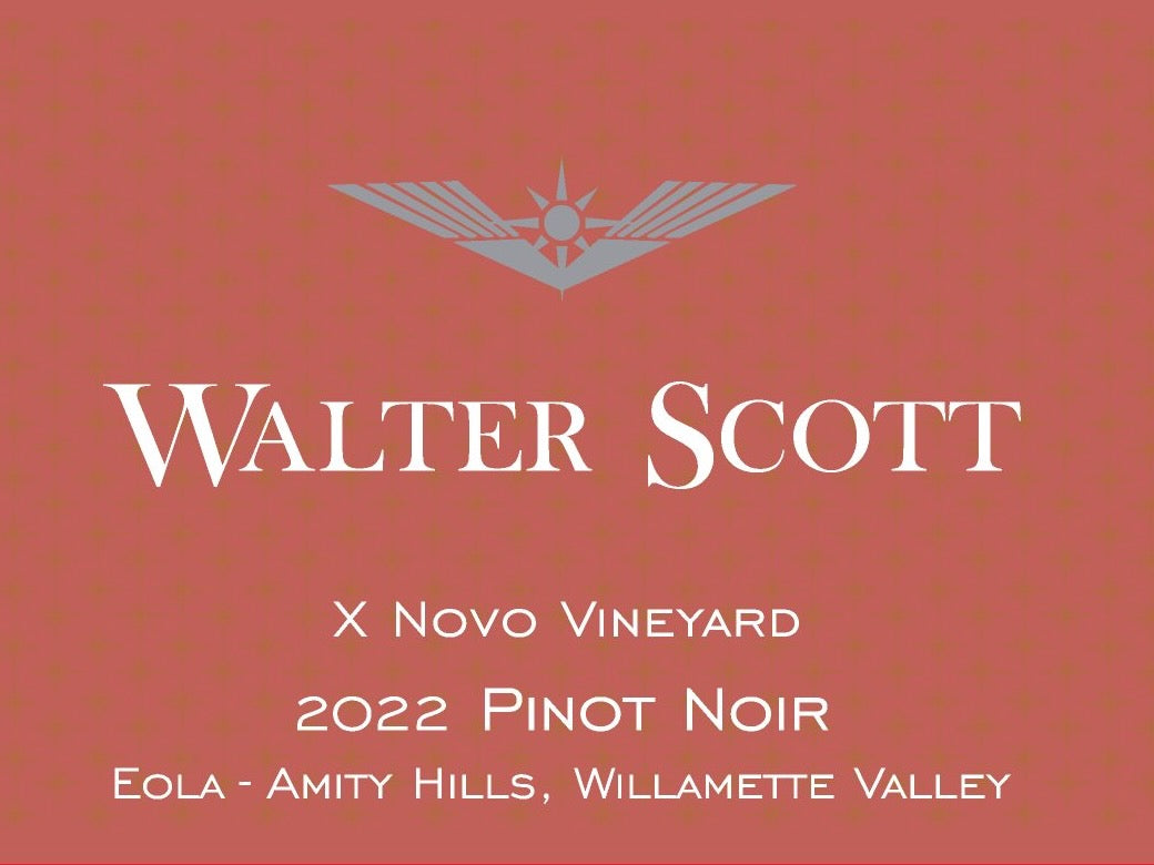 Walter Scott X Novo Vineyard Pinot Noir 2022