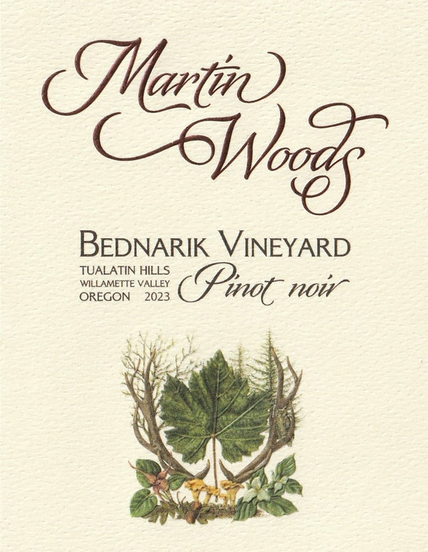 Martin Woods Bednarik Vineyard Pinot Noir 2023
