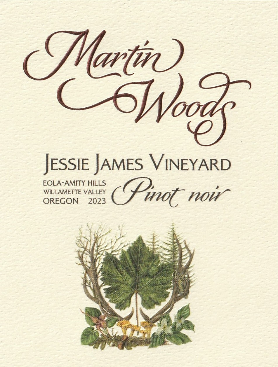 Martin Woods Jessie James Vineyard Pinot Noir 2023
