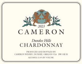 Cameron Dundee Hills Chardonnay 2023