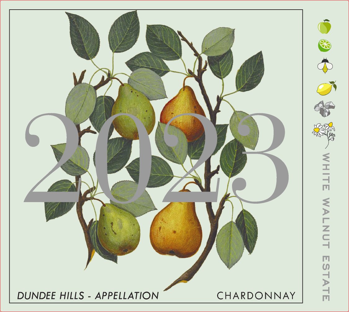 White Walnut Estate Dundee Hills Chardonnay 2023