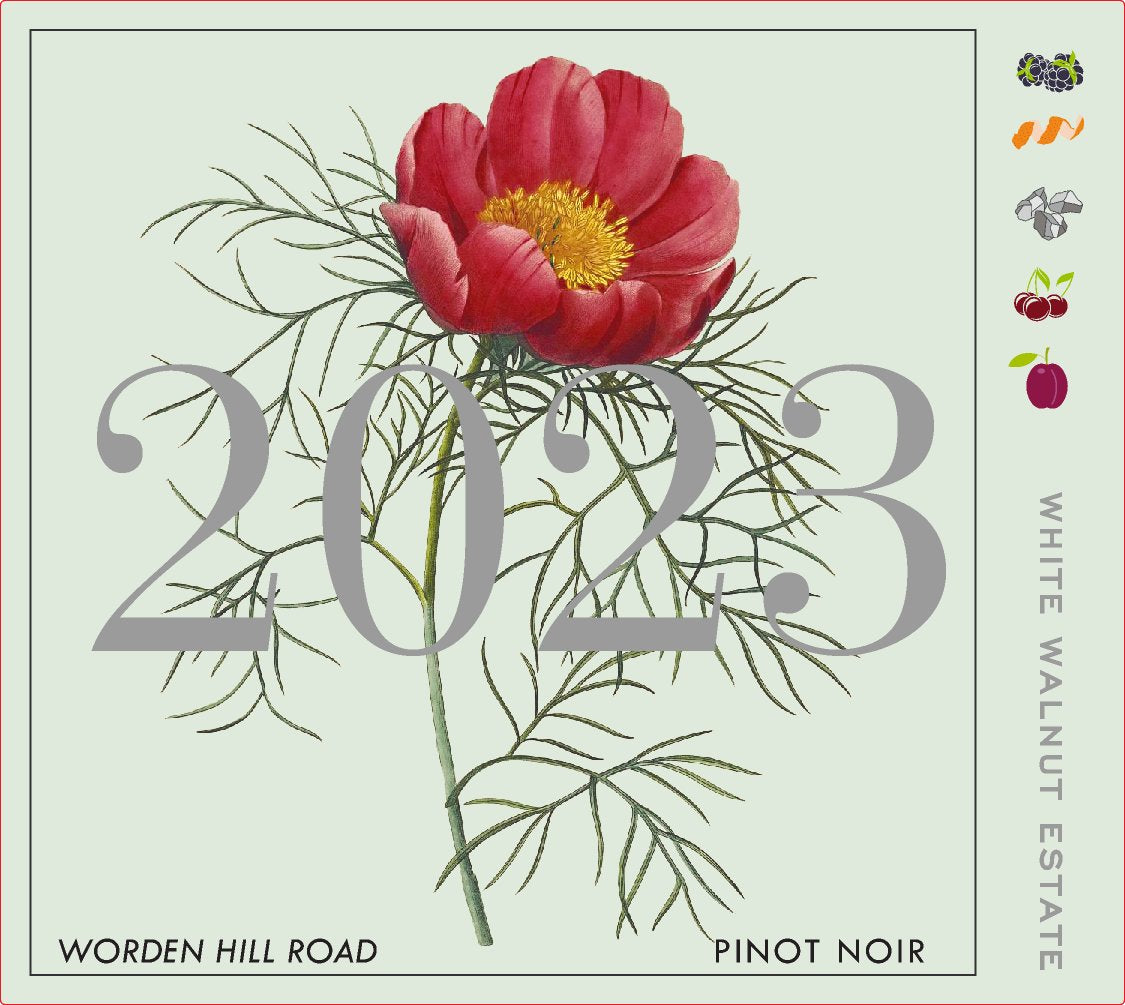 White Walnut Estate Worden Hill Road Pinot Noir 2023