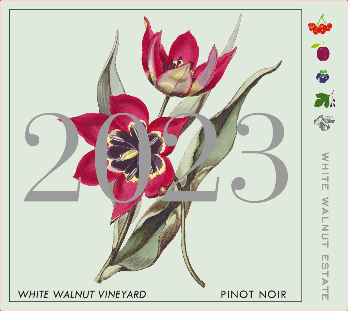 White Walnut Estate Vineyard Pinot Noir 2023