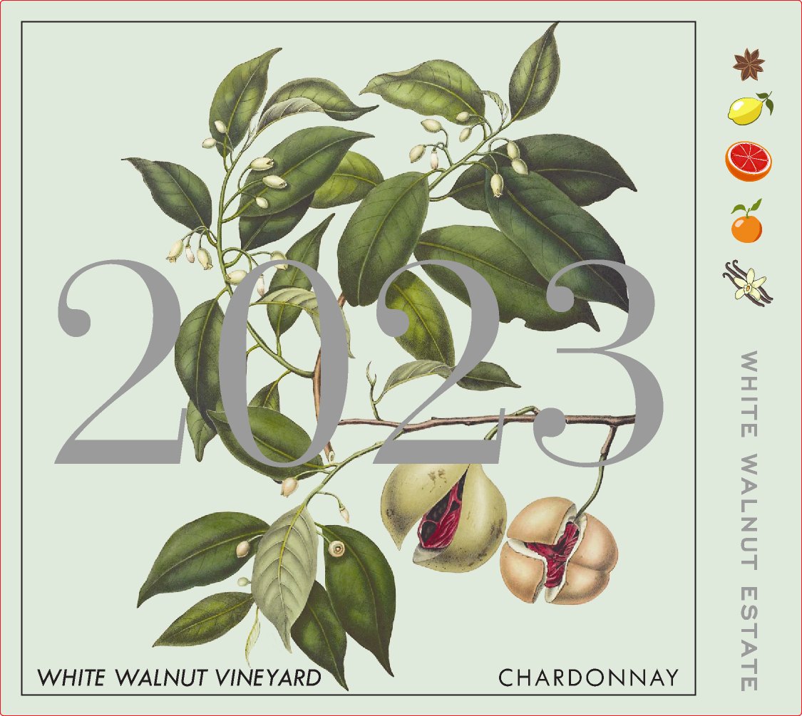 White Walnut Estate Vineyard Chardonnay 2023