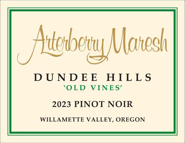 Arterberry Maresh Old Vines Pinot Noir 2023