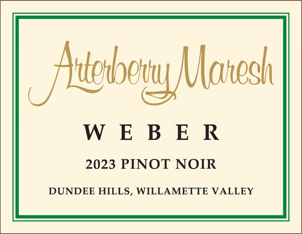 Arterberry Maresh Weber Vineyard Pinot Noir 2023