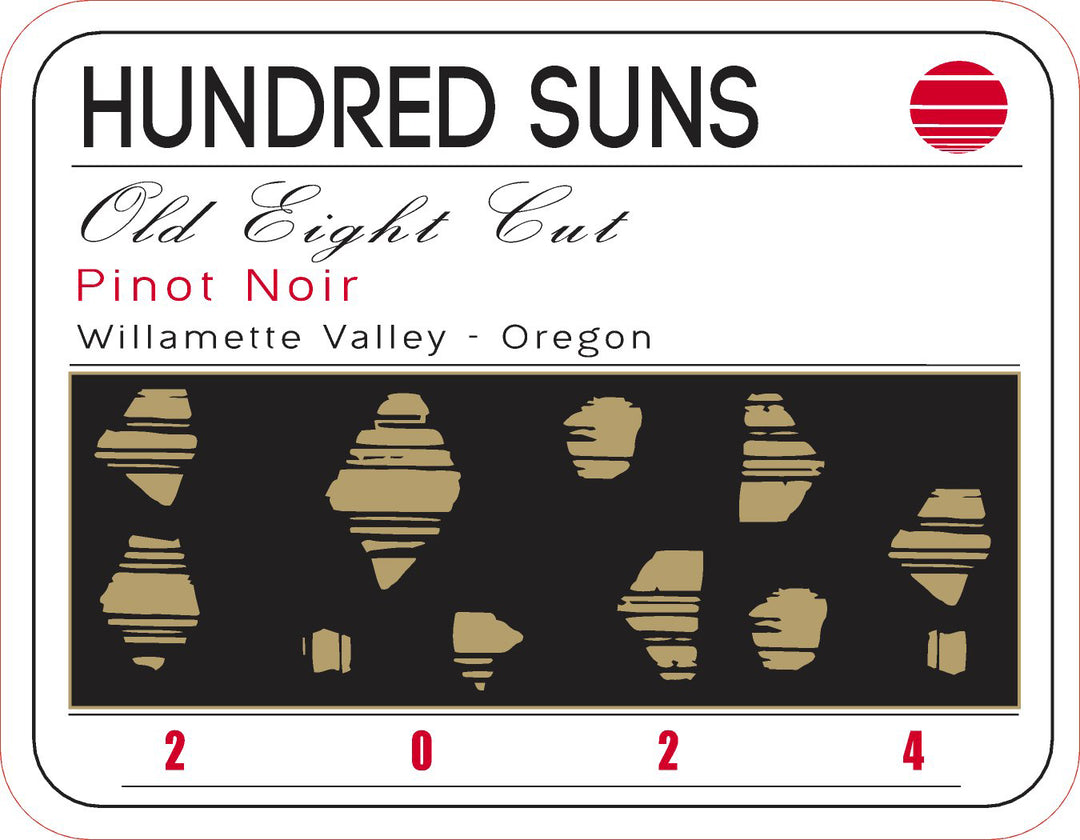 Hundred Suns Old Eight Cut Pinot Noir 2024 – Avalon Wine