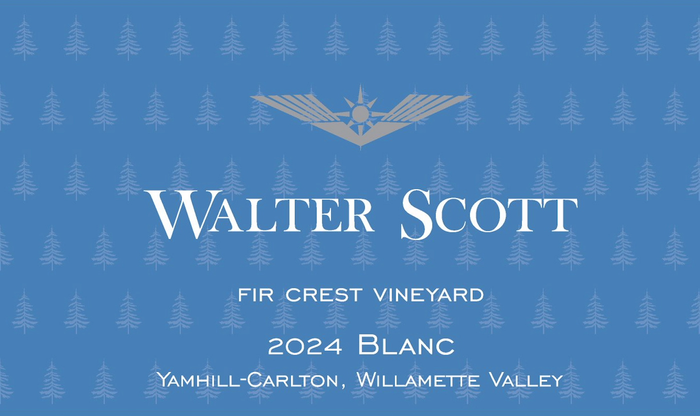 Walter Scott Fir Crest Vineyard Blanc 2024