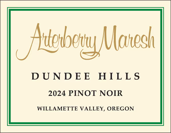 Arterberry Maresh Dundee Hills Pinot Noir 2024