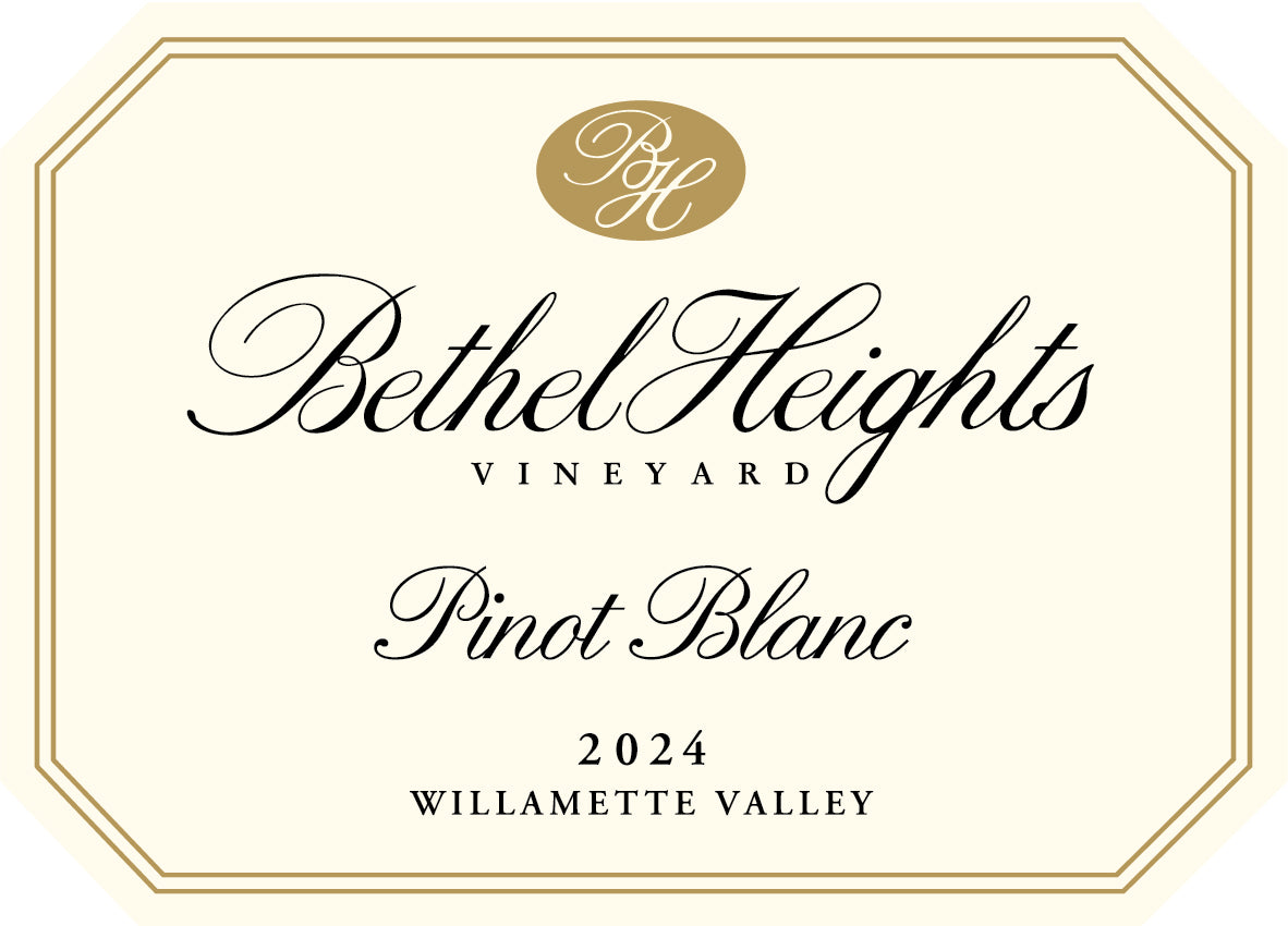 Bethel Heights Pinot Blanc 2024