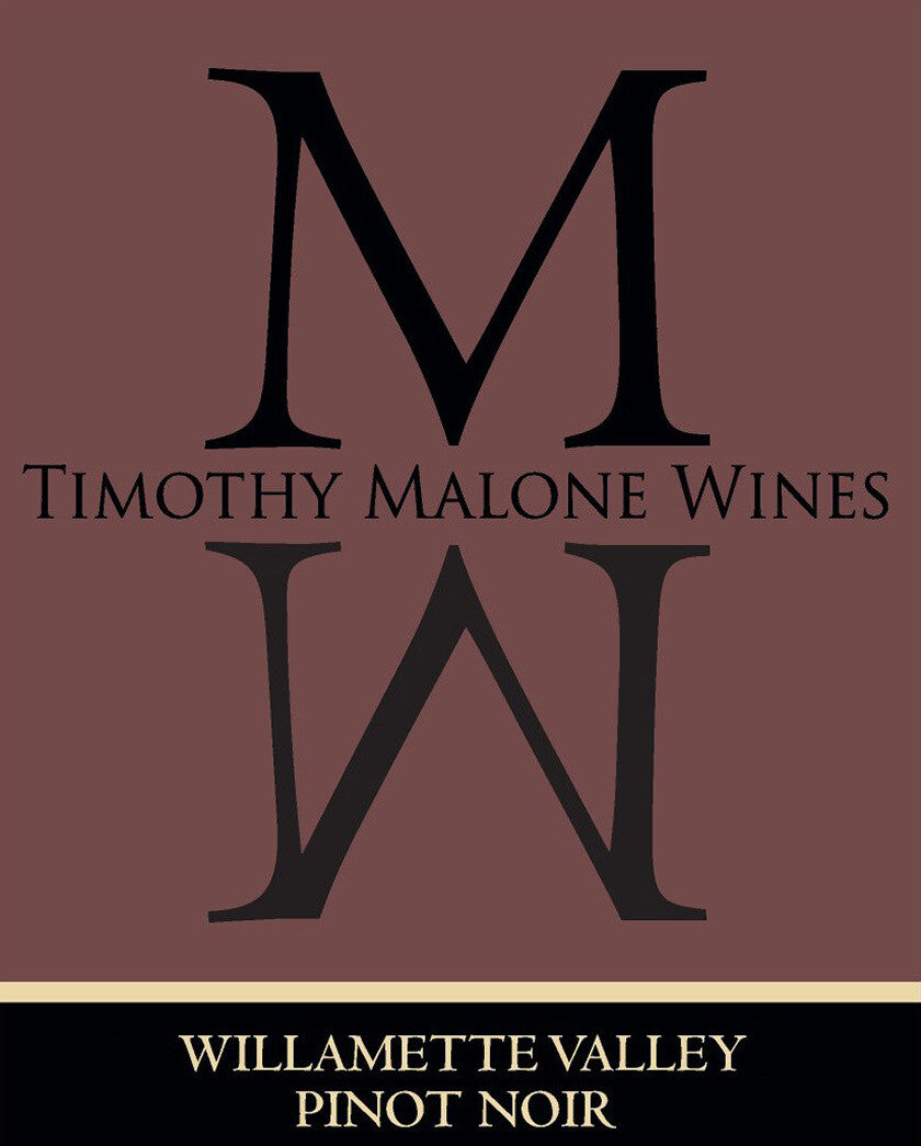 Timothy Malone Willamette Valley Pinot Noir 2022