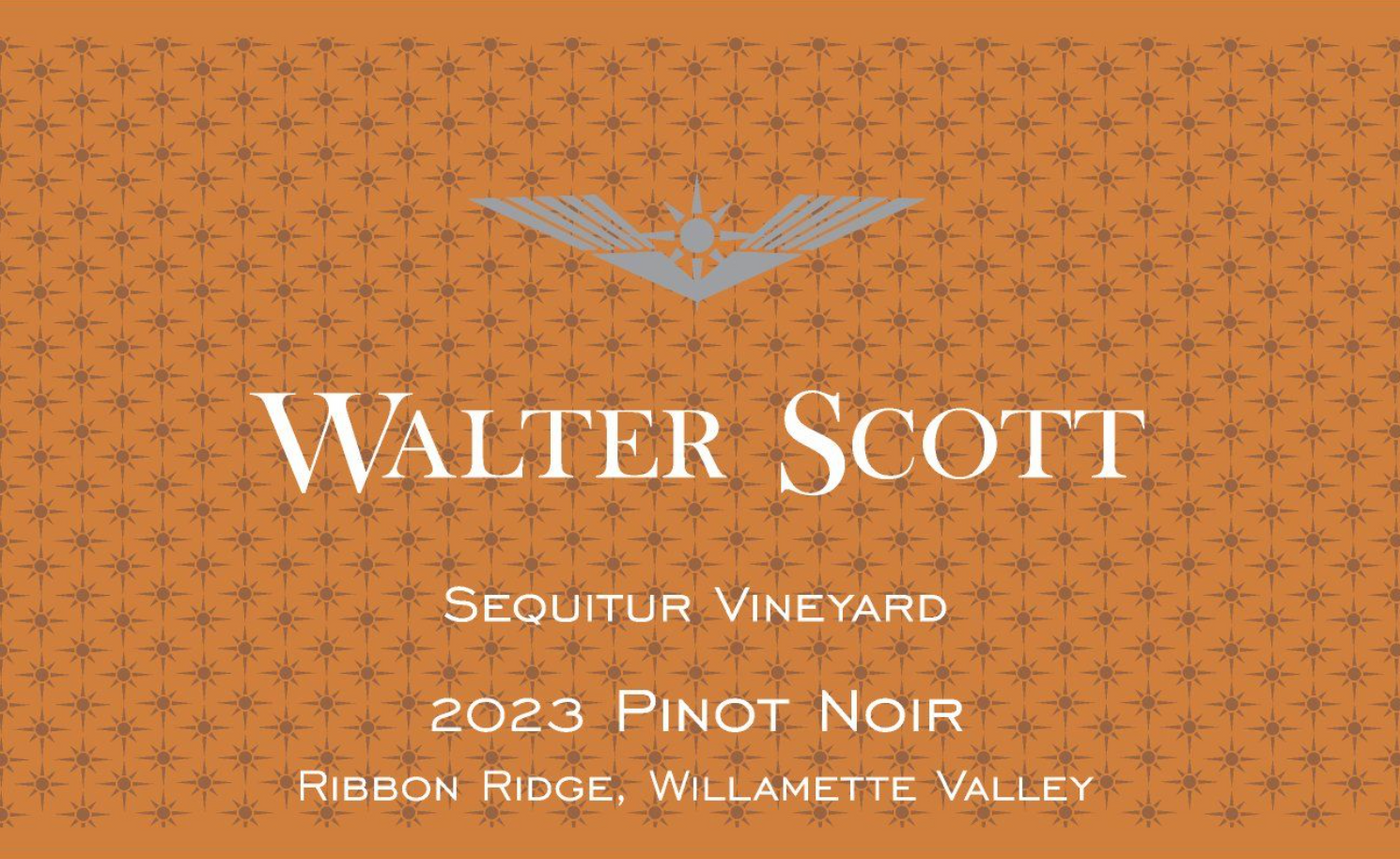 Walter Scott Sequitur Vineyard Pinot Noir 2023