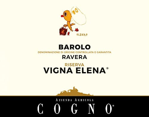 Elvio Cogno Barolo Ravera Vigna Elena Riserva 2017