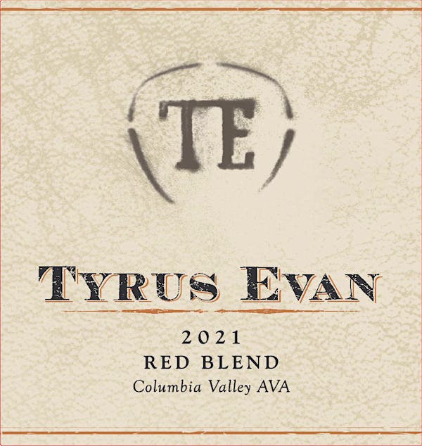 Tyrus Evan Columbia Valley Red Blend 2021