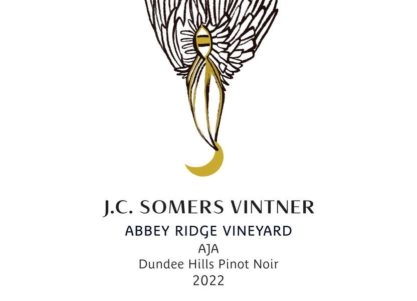 J.C. Somers "Aja" Abbey Ridge Vineyard Pinot Noir 2022