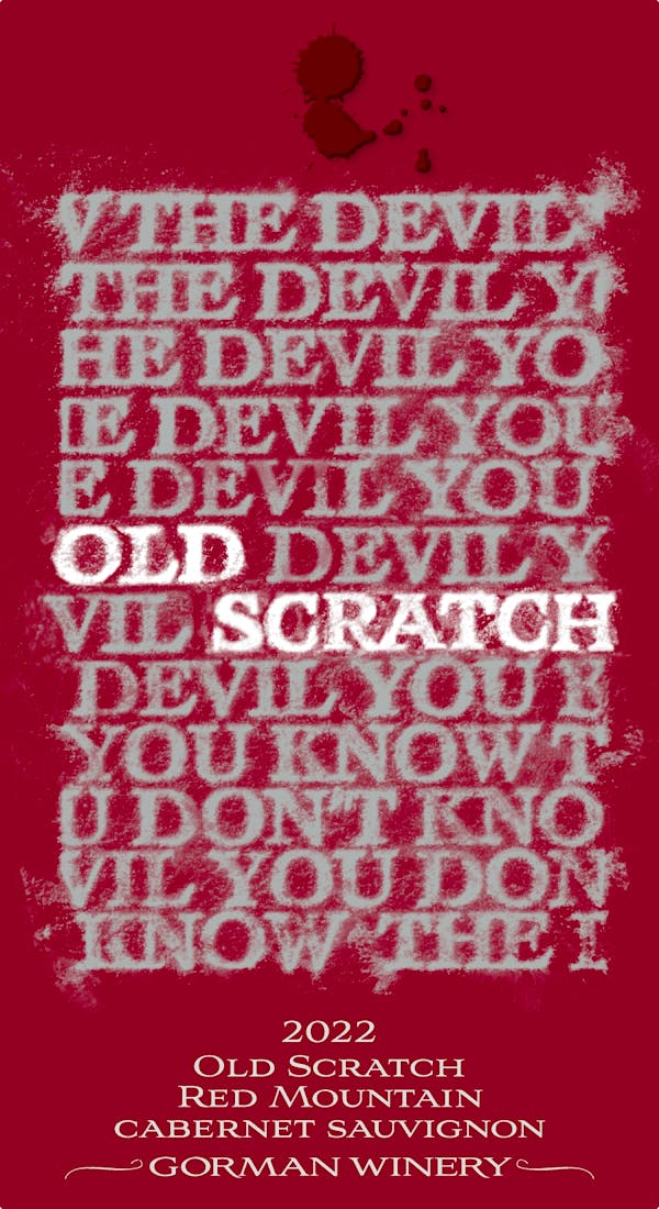 Gorman Old Scratch Cabernet Sauvignon 2022