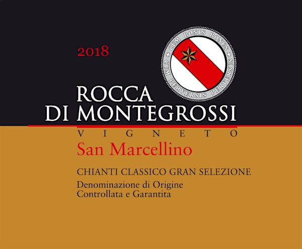 Rocca di Montegrossi Chianti Classico Gran Selezione Vigneto San Marcellino 2018