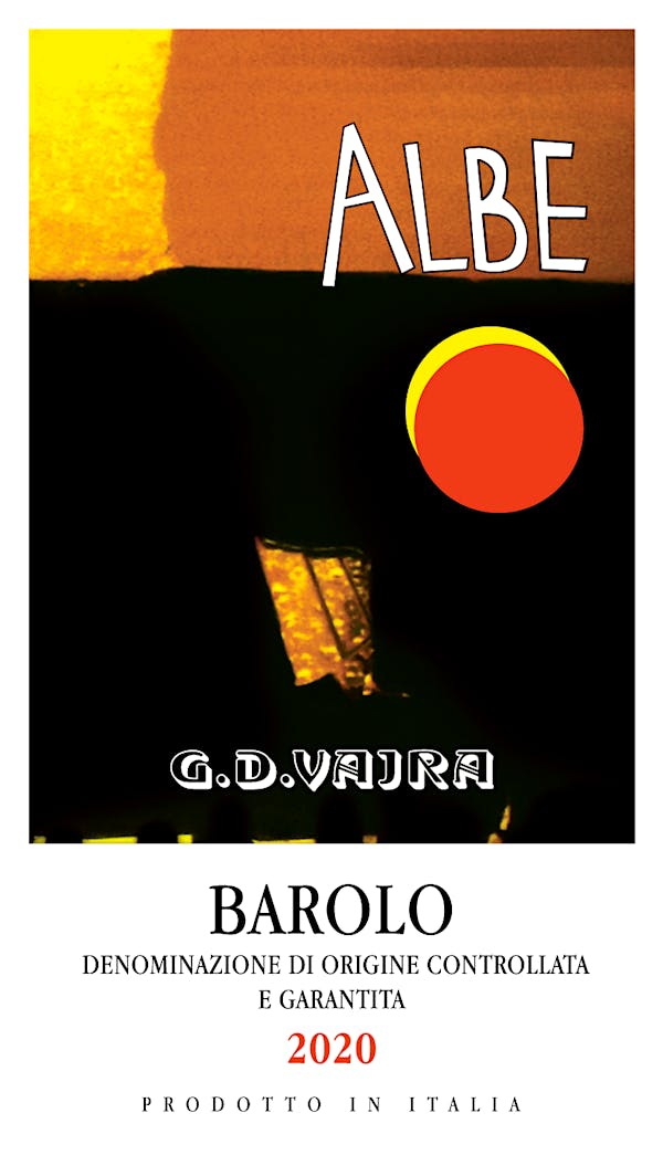 G.D. Vajra Barolo Albe 2020