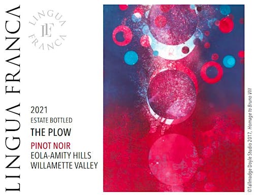 Lingua Franca Estate Pinot Noir The Plow 2021