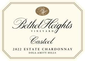 Bethel Heights Casteel Chardonnay 2022