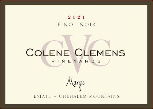Colene Clemens Margo Pinot Noir 2021