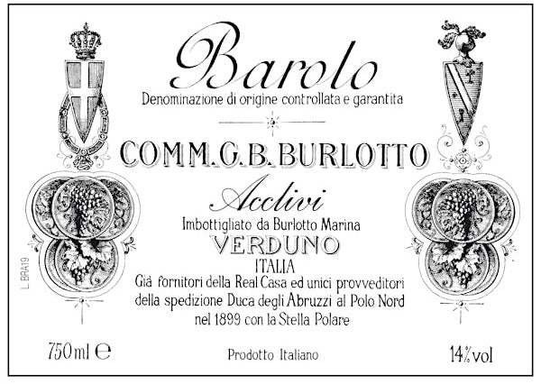 G.B. Burlotto Barolo Acclivi 2021
