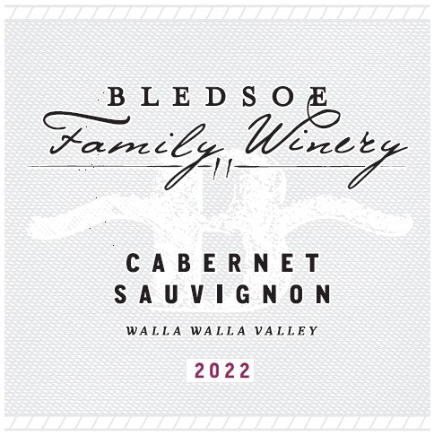 Bledsoe Family Cabernet Sauvignon Walla Walla 2022
