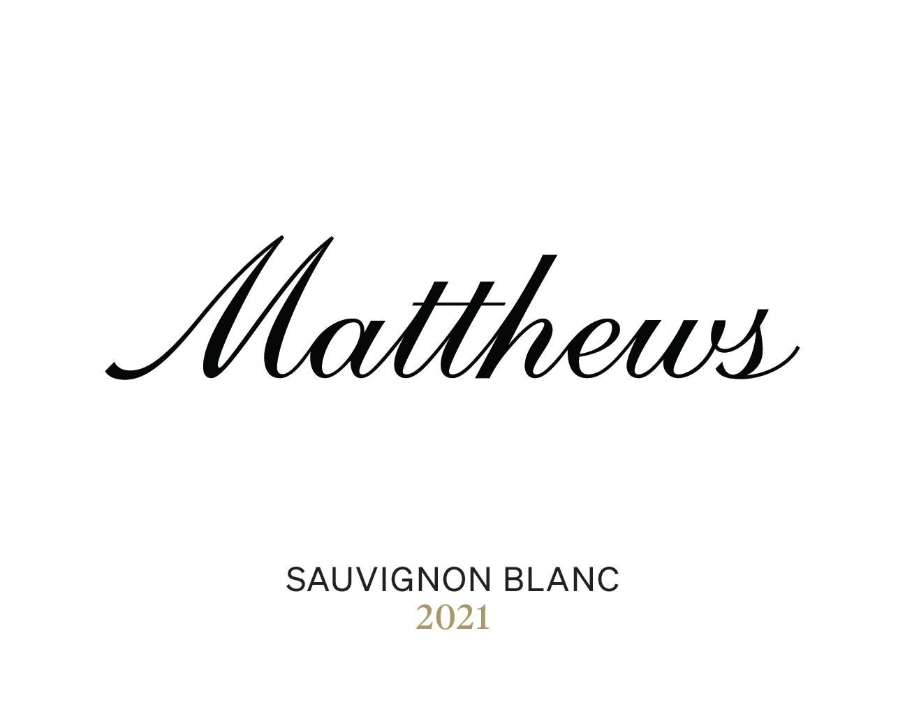 Matthews Sauvignon Blanc 2021