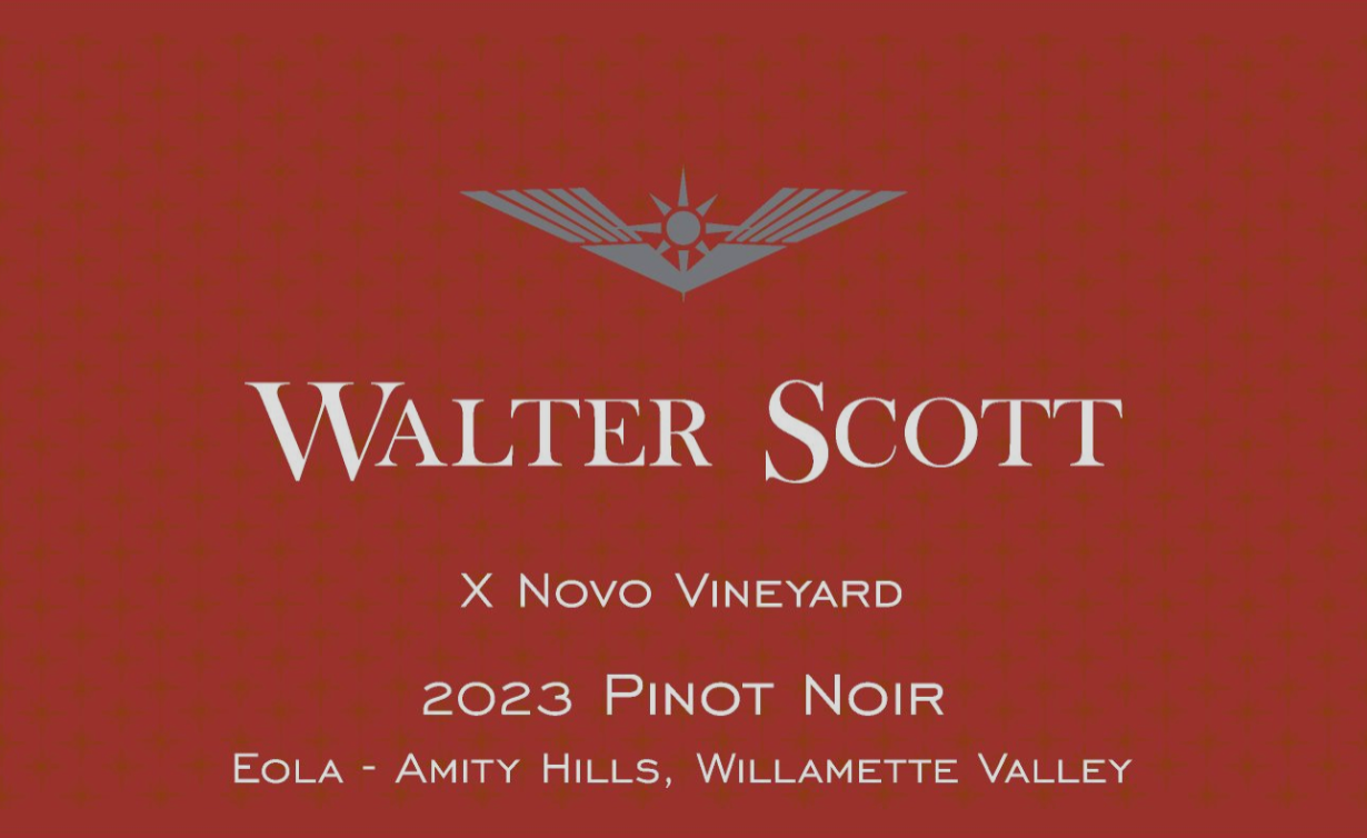 Walter Scott X Novo Vineyard Pinot Noir 2023