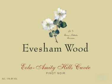 Evesham Wood Eola-Amity Hills Pinot Noir 2022