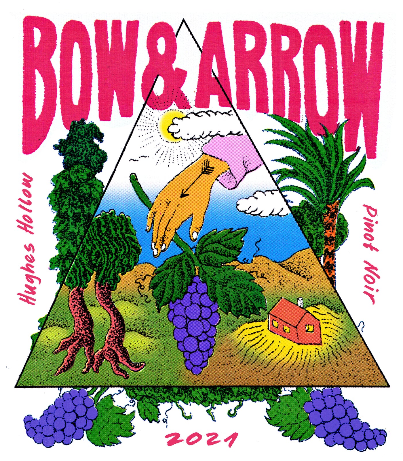 Bow & Arrow Hughes Hollow Pinot Noir 2021