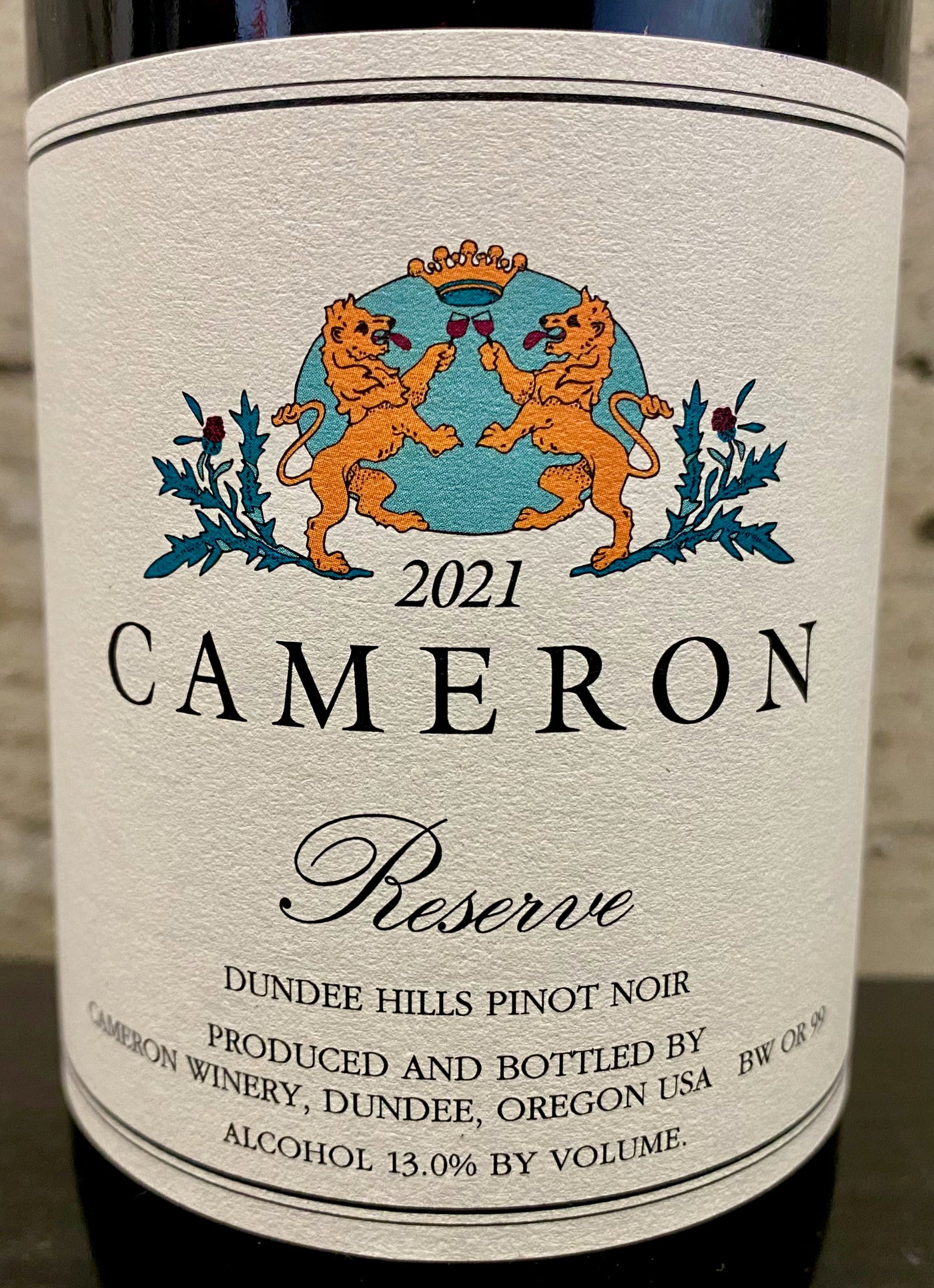 Cameron Reserve Dundee Hills Pinot Noir 2021