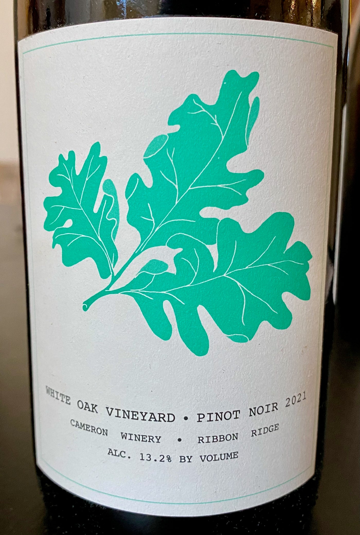 Cameron White Oak Vineyard Pinot Noir 2021
