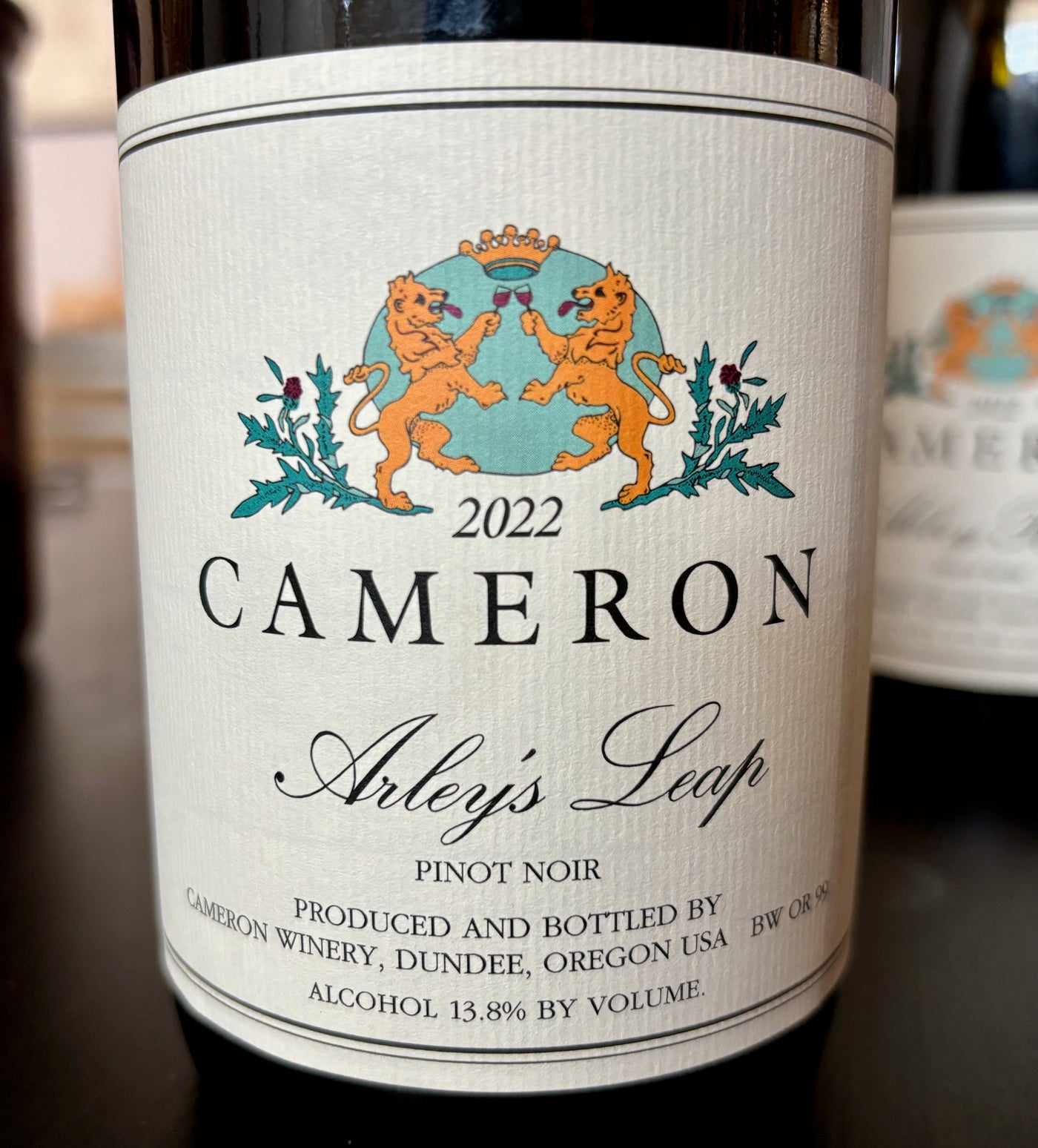 Cameron Arley's Leap Pinot Noir 2022