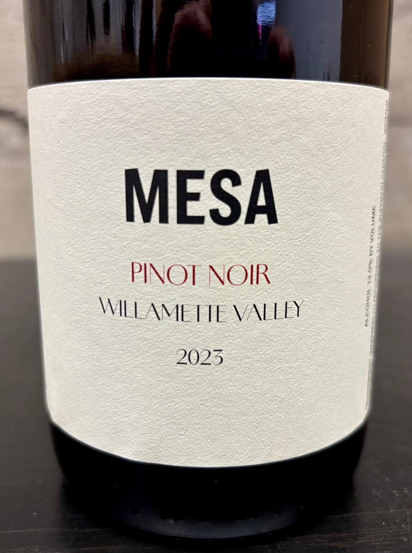 McKinlay "Mesa" Willamette Valley Pinot Noir 2023