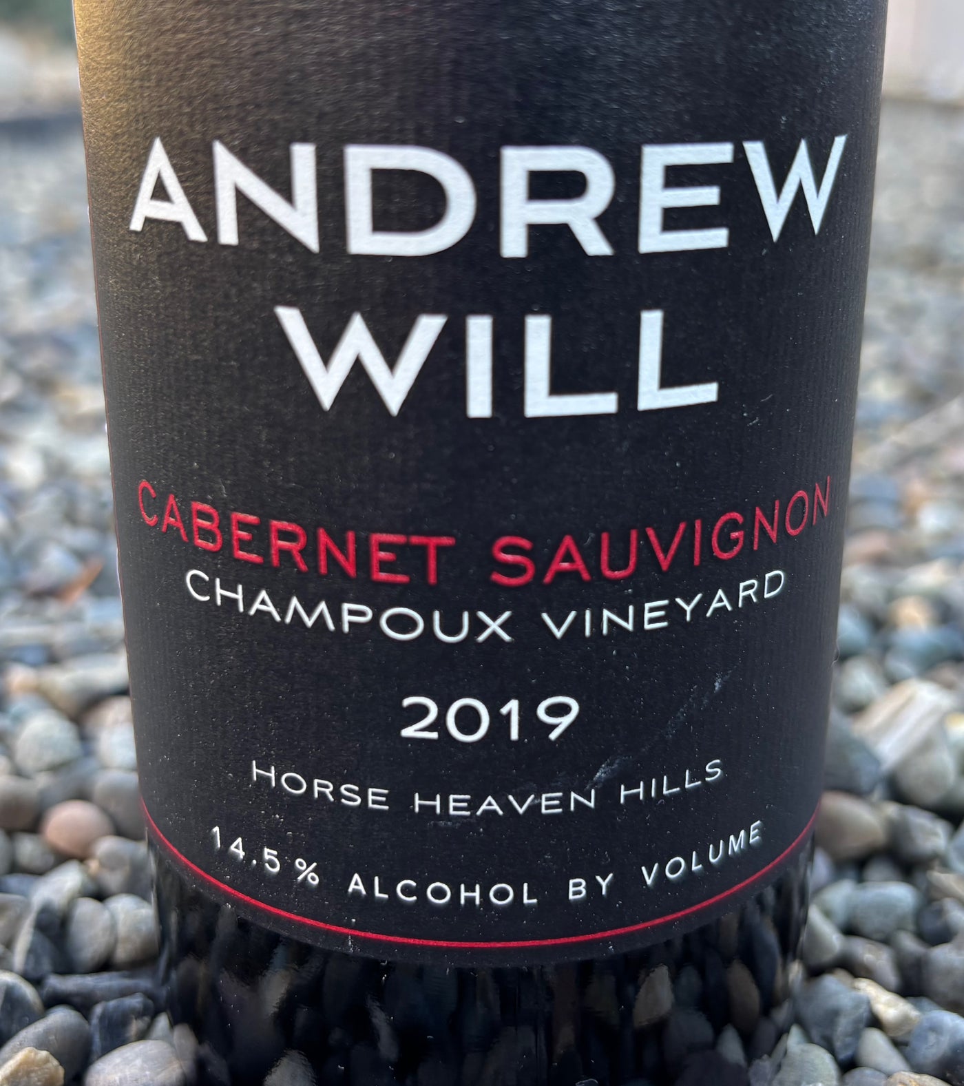 Andrew Will Champoux Vineyard Cabernet Sauvignon 2019